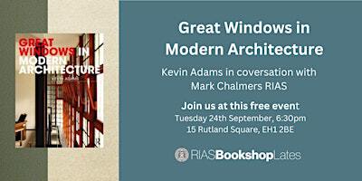 BookshopLATES... Great Windows in Modern Architecture | The Royal Incorporation of Architects in Scotland