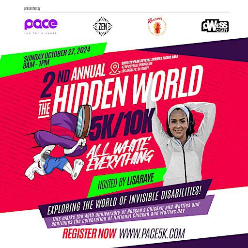 Hidden World 5k/10k Run - Hosted by LisaRaye and PACE Run for a Cause | Griffith Park