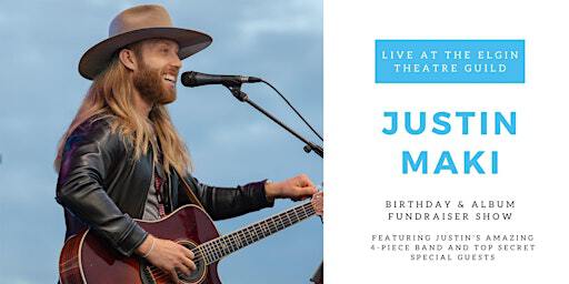Birthday Show & Album Fundraiser | Elgin Theatre Guild