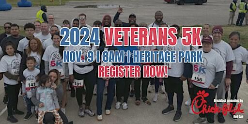 2024 Glenn Heights Veterans 5K (Walk/Run) | Heritage Park