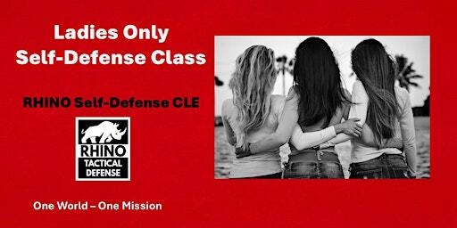 Ladies Only Self-Defense Class - Saturday, November 9, 2024 | RHINO Self-Defense CLE (in-home studio)