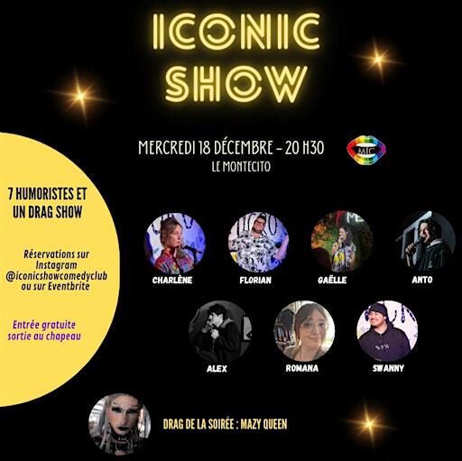 ICONIC SHOW #5 | Nantes