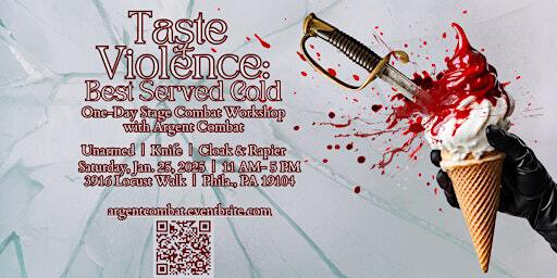 Taste of Violence Stage Combat Workshop: Winter 2024 | 3916 Locust Walk