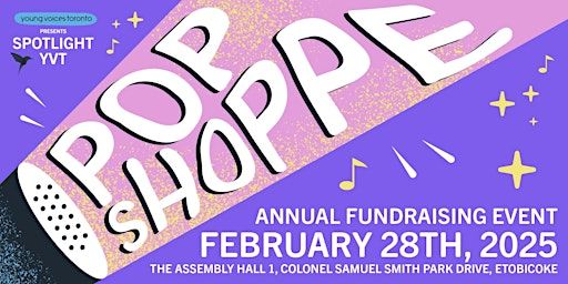 Spotlight YVT - The Pop Shoppe | Assembly Hall