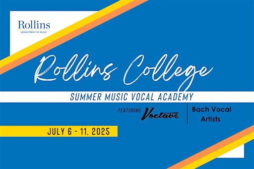 Rollins College Summer Music Vocal Academy 2025 | Rollins College