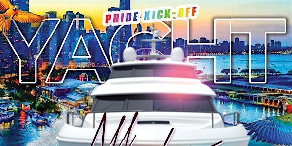 ALL WHITE YACHT GAY PRIDE KICK OFF PARTY | Anita Dee Yacht Charters