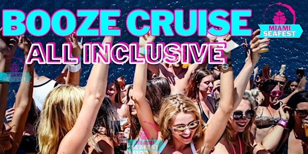 MIAMI BOOZE CRUISE - BOOZE CRUISE ALL INCLUSIVE | Miami Beach Boat Party