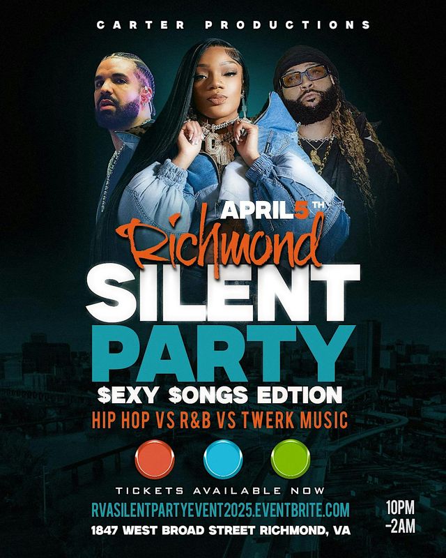 RICHMOND OFFICIAL SILENT PARTY | Barvina Lounge