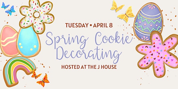 Springtime Cookie Decorating for Kids | The J House Greenwich