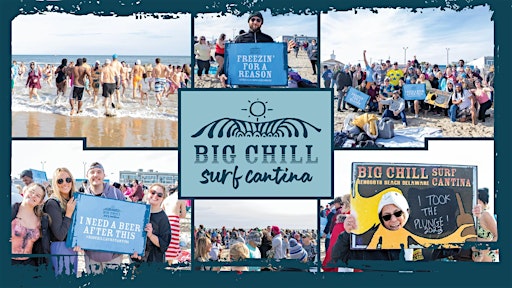 Polar Bear Plunge | Take the Plunge with Cantina | Big Chill Surf Cantina