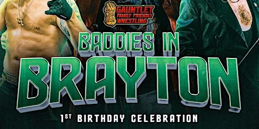 Baddies In Brayton - Family Friendly Wrestling - 1st Year Birthday Show | Brayton Community Centre, Foxhill Lane, Selby, UK
