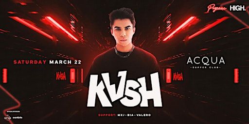 KVSH: LIVE IN TORONTO by Pegasus & HIGH. | Acqua Supper Club