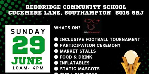 Inclusive Brendon 66 Inclusive Football Tournament & Funday | Redbridge Pre School