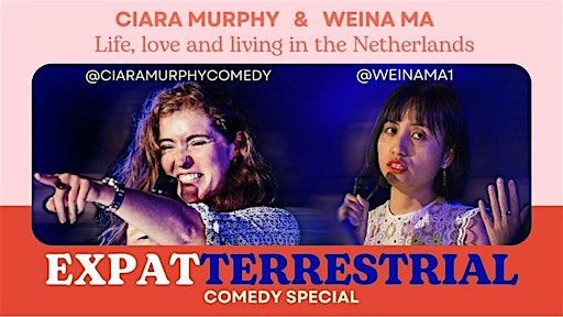 EXPAT-TERRESTRIAL - An English Stand Up Comedy (Super) Special @ Social Hub | The Social Hub Eindhoven