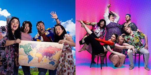 Saturday Night Comedy: Queer Show & Wer Ya From | Big Fork Theatre