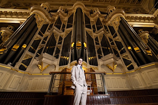 Sydney Town Hall Organ Recital - Bach to Basics | Sydney Town Hall