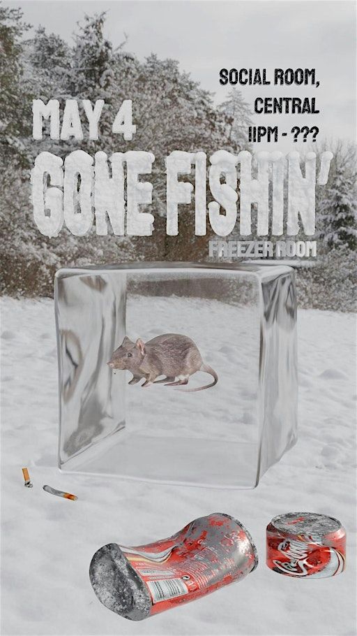'FREEZER ROOM' (AN UNOFFICIAL BOILER ROOM AFTERS) | Social Room