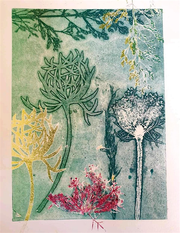 Introduction to Monoprinting with Annabel Hill | Studio KIND. at The Corn Store