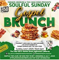 Soulful Sunday - Gospel Brunch | THE TRIBE ENTERTAINMENT CENTER