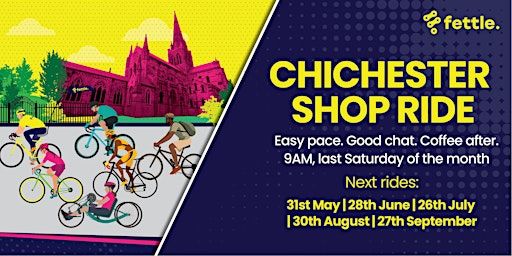 Coffee & Cadence | Fettle Chichester Shop Ride Series | Fettle Bike Repair