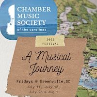 CMS of the Carolinas 2025 Subscription Greenville, SC | Fine Arts Center