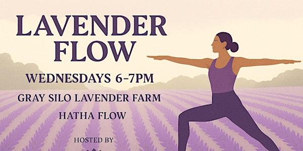 Lavender Flow | Gray Silo Lavender Farm