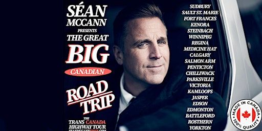 Séan McCann – Great Big Canadian Road Trip | Jasper, AB | Jasper Park Baptist Church