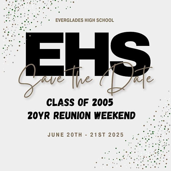 Everglades High School Class of 2005 Reunion | Floridian Ballrooms