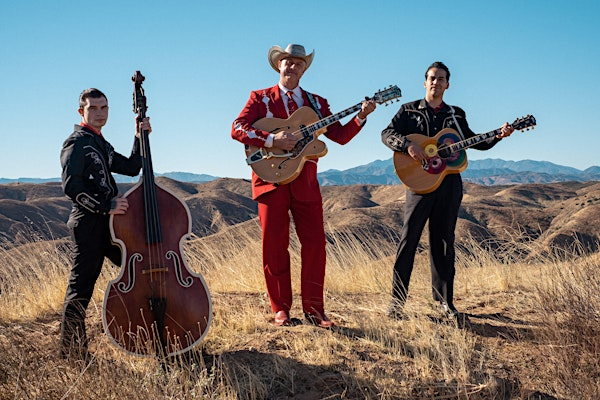 Deke Dickerson & The Whippersnappers | Ponderosa Lounge & Grill