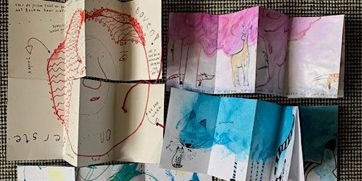Workshop Zin in zine! | Oldehoofsterkerkhof