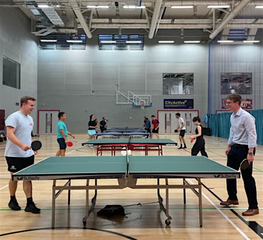 Proud Sports Sundays Pimlico Table Tennis Social Games for all levels | Pimlico Academy
