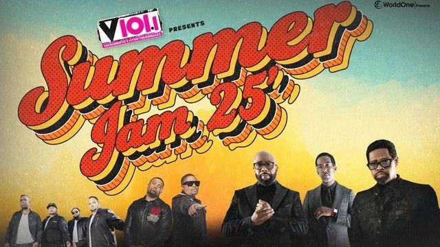 Summer Jam 2025: Boyz II Men, Next & All-4-One 2025 (Lincoln) | The Venue at Thunder Valley Casino Resort