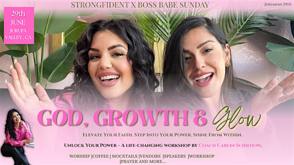 GOD , GROWTH & GLOW | 6240 Mission Blvd