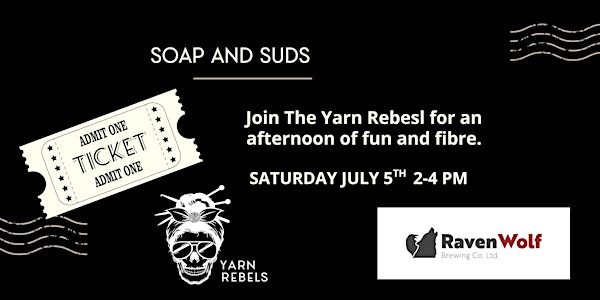 Soap and Suds | RavenWolf Brewing Co. Ltd.