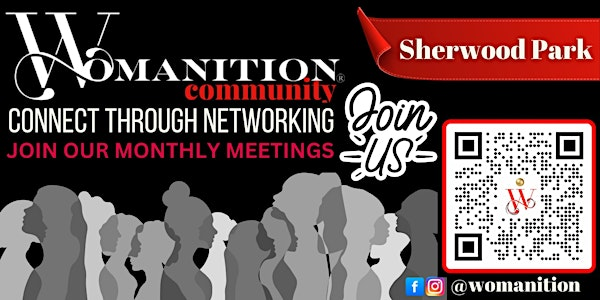 NO MEETING APRIL 18TH         SHERWOOD PARK Womanition Connect Group | Headquarters Restaurant and Bar