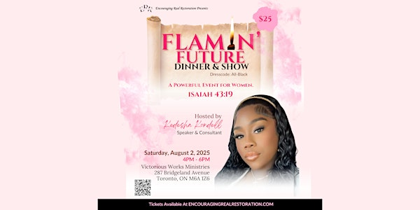 Flamin’ Future: Dinner + Show | 287 Bridgeland Ave