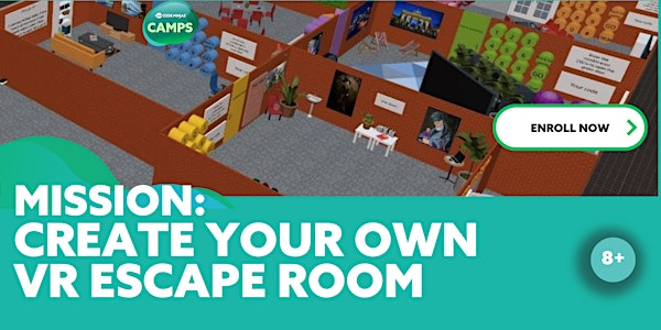 Mission: Create your own VR Escape Room! | unit 4, 125 London Rd