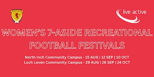 Women's Recreational Football Festival | North Inch Community Campus