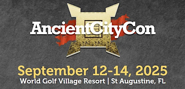 Ancient City Con 2025 | World Golf Village Renaissance St. Augustine Resort