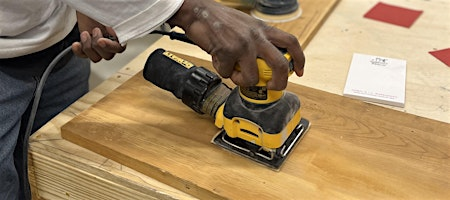 Staining, Sanding, and Finishing Wood with Dani Fraley | Cincinnati Toolbank Training Center