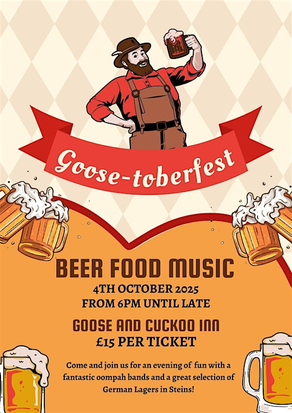 GOOSETOBERFEST 2025 | The Goose & Cuckoo Inn