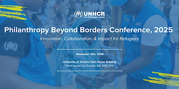 Philanthropy Beyond Borders Conference, 2025 | Hart House