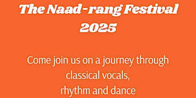 The Naad-Rang Festival 2025 | Maja Prentice Theatre