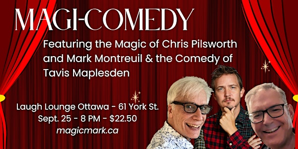 Magi-Comedy | Laugh Lounge