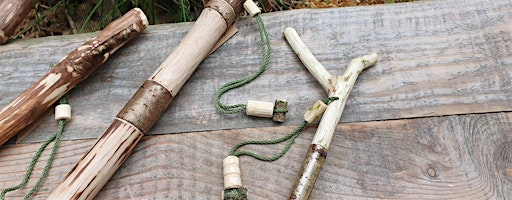 Hand Craft a Rustic Walking Stick or Staff | Applestore Cafe