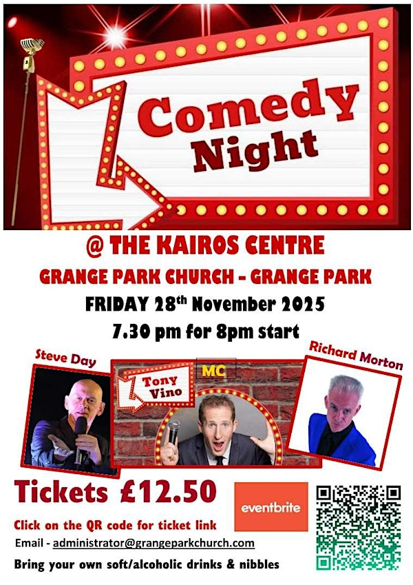 Kairos Komedy Night | Kairos Centre & Coffee Lounge