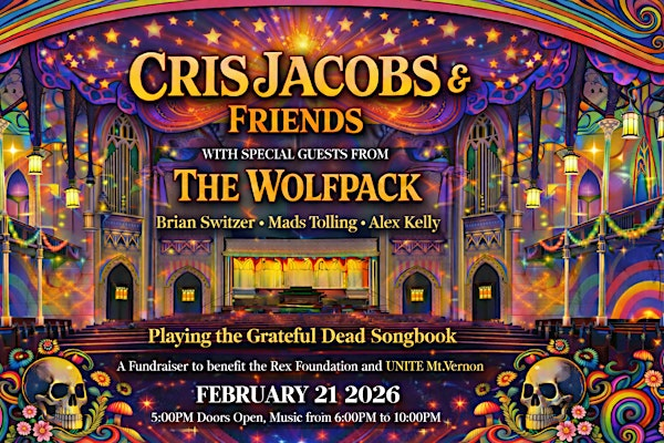 Cris Jacobs & Friends joined by 3 Members of the Wolfpack! | 10 E Mt Vernon Pl