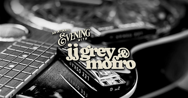 An Intimate Evening with JJ Grey & Mofro | Jack Daniel's Amphitheatre at Florida Cracker
