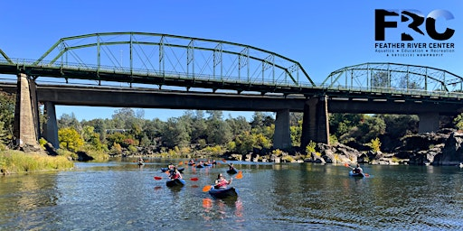2026 Wildflower Festival Kayak Tours | Riverbend Park