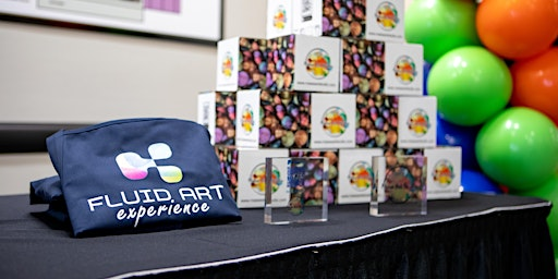 Fluid Art Experience April 16th to April 19th | Renaissance Dallas Richardson Hotel